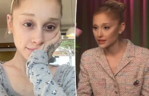 Ariana Grande aborda comentarios ‘peligrosos’ que avergüenzan su cuerpo