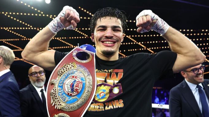 La pelea por el título Xander Zayas-Jaron Ennis está programada para el 27 de junio en Brooklyn