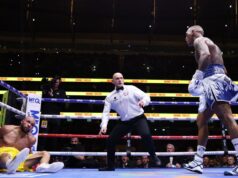 Chris Eubank Jr. dice que pasó “por el infierno y regresó” durante el campamento de lucha de Conor Benn