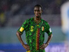 El niño prodigio del Man United, Sekou Kone, anota dos goles para que Mali U23 se recupere de una lesión