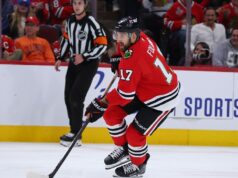 Nick Foligno de los Blackhawks se pierde el disco y se perderá 4 semanas