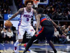 76ers reevaluarán la lesión de rodilla de Kelly Oubre Jr. en 2 semanas