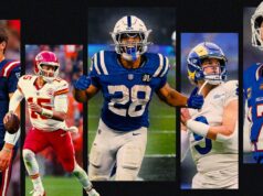 Jonathan Taylor y cuatro mariscales de campo; perjudicando la carrera por el MVP de la NFL