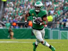 Uniformes de la Semana 12 de la NFL: el verde Kelly de los Eagles lidera el camino