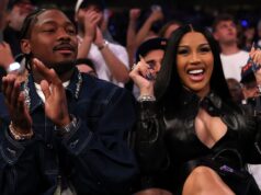 Cardi B y Stefon Diggs comparten fotos de un recién nacido con ropa de los Patriots