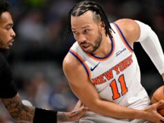 Jalen Brunson regresa de un esguince de tobillo mientras los Knicks vencen a los Mavs