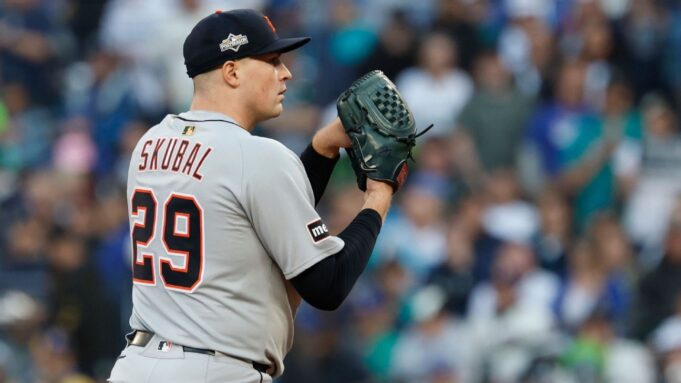 Tarik Skubal y los Tigres no logran llegar a un acuerdo y se enfrentan al arbitraje