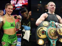 Mikaela Mayer vs. Lauren Price oferta indiscutible sobre la mesa