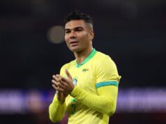 El centrocampista brasileño propuesto para reemplazar a Casemiro en el Man United ahora se perderá la visita a Old Trafford