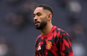 Matheus Cunha envía mensaje a la afición del Manchester United tras ser descartado ante el Crystal Palace