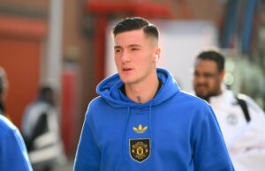 Lo que Benjamin Sesko le dijo a su agente sobre la mudanza del Man United demuestra que es una mejora con respecto a Alejandro Garnacho.