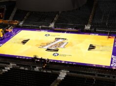 Los Lakers utilizan la cancha habitual para la Copa de la NBA después de problemas con resbalones