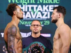 Ben Whittaker contra Benjamin Gavazi: el británico gana con un nocaut enfático, como sucedió