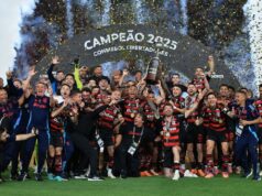 Flamengo levanta la Copa Libertadores, pero los jugadores brasileños parecen agotados
