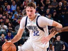 Flagg de los Mavs incendia Clips y supera a LeBron como el más joven en anotar 35