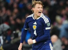 Mensaje de ‘felicitación’ de Scott McTominay por parte de la ex estrella del Manchester United después de la clasificación para la Copa del Mundo