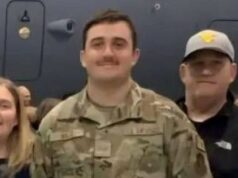 Andrew Wolfe, miembro de la Guardia Nacional, ‘aguantando’ después del tiroteo en Washington DC