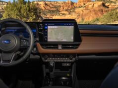 Subaru adopta Android Automotive a partir del Outback 2026