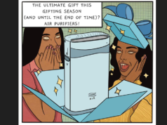 Tira cómica de cosquillas de Pauli Por: Priyanka Paul