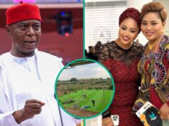 Ned Nwoko rompe el silencio en medio de afirmaciones de que Regina Daniels le pidió prestado N71m, el presunto arresto de sus hermanos