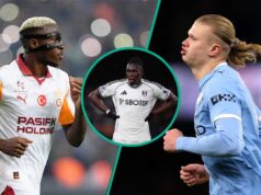 Calvin Bassey elige al jugador más duro entre Victor Osimhen y Erling Haaland