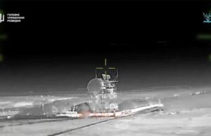 El ejército ucraniano comparte un vídeo de ataques salvajes contra activos rusos en Crimea