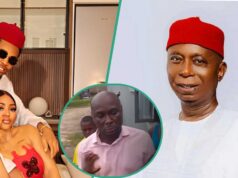 Regina Daniels: Video que muestra el momento en que el hermano y la hermana de la actriz fueron supuestamente arrestados por Ned Nwoko