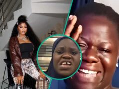 Supuesta vecina de la madre de Imisi contrarresta su afirmación y comparte cómo albergó a la estrella de telerrealidad: “Na Wa”