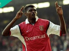 Kanu Nwankwo: El hat-trick del delantero de las Super Eagles vs Chelsea elegido como el mejor de todos los tiempos en el Derby de Londres