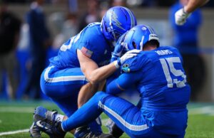 El gol de campo de Dawson Jones envía al Ejército a una victoria 20-17 sobre la Fuerza Aérea