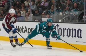 El debut de Taylor Makar en Avalanche se convirtió en una reunión familiar improvisada