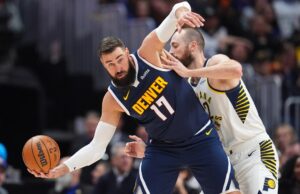 Con Jamal Murray y Aaron Gordon fuera, los Nuggets dependen de la profundidad contra los Pacers