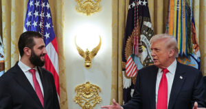 Trump insinúa acuerdos con Siria tras reunirse con el presidente yihadista