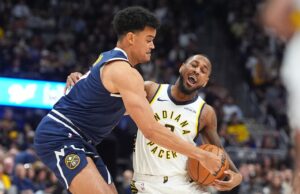 Spencer Jones emerge como un defensor útil para los Nuggets