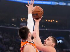 Los Nuggets finalmente ganan un juego de 50 puntos de Nikola Jokic y derrotan a los Clippers