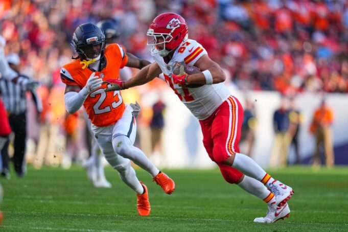 No, Patrick Mahomes, hola Chris Oladokun.