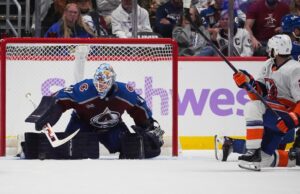 Scott Wedgewood disfruta del momento mientras Avalanche sigue ganando