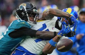 Travis Hunter de los Jaguars se somete a una cirugía de rodilla que pone fin a su temporada