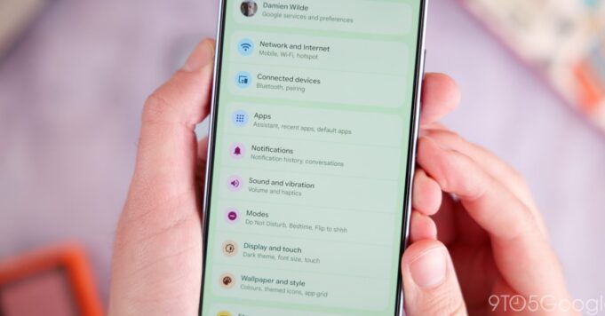 Google implementa controles por aplicación para copias de seguridad de Android