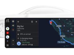 Android Auto agrega filtros de vehículos eléctricos de Google Maps para estaciones de carga
