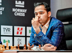 Arjun Erigaisi eliminado de los cuartos de final del Mundial FIDE por Wei Yi