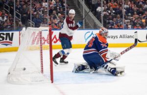 Nathan MacKinnon lidera la victoria de Avalanche sobre Edmonton Oilers por 9-1
