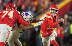 Mahomes contra Allen más la espalda de Lamar Jackson