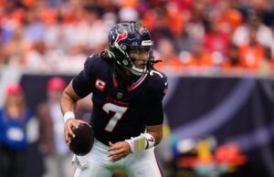 Los Texans llegan a la mitad del camino con incertidumbre tras conmoción cerebral a Stroud