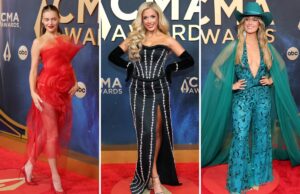 Lainey Wilson, Kelsea Ballerini, Miranda Lambert y más celebridades