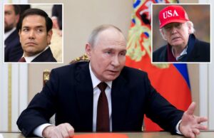 El plan de paz para Ucrania fue escrito por Estados Unidos, dice Rubio, después de que se filtraran las afirmaciones rusas sobre la “lista de deseos”