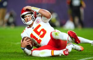 Mahomes y Chiefs en peligro de perderse los playoffs tras perder ante los Broncos