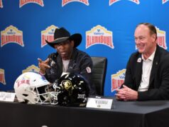 Deion Sanders sobre la búsqueda de Colorado de un nuevo director atlético