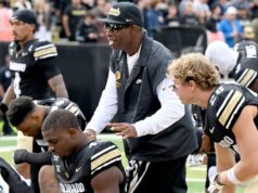 El fútbol de los Colorado Buffs se prepara para el día de la tercera edad