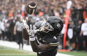 Omarion Miller está preparando un año sólido para el fútbol de los Colorado Buffaloes